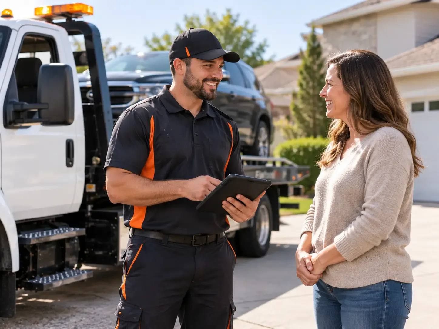 Flatbed Towing Trenton, ND FAQs